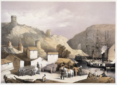 Porto di Balaclava in "Sebastopoli" da Charles Stewart Hardinge