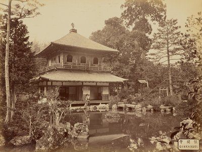 Ginkakugi da Charles T. Scowen