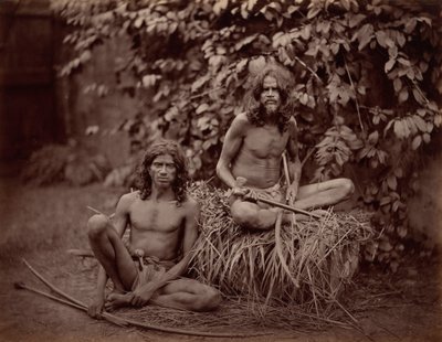 Veddahs, c. 1870 (foto) da Charles T Scowen & Co