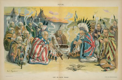 Che ci sia pace, 1896 da Charles Taylor