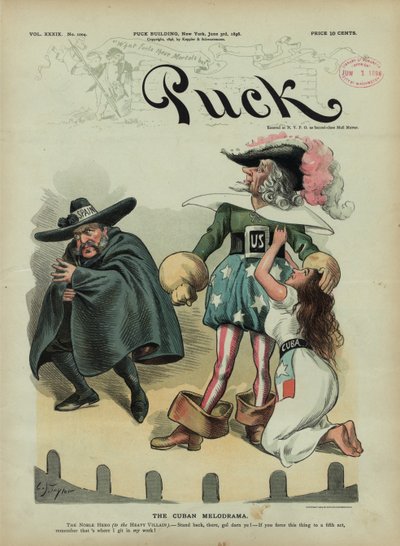 Il melodramma cubano, 1896 da Charles Taylor