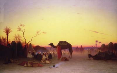 Il Cairo, Egitto da Charles Theodore  Frere