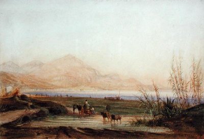 La Baie des Anges, Nizza da Charles Theodore  Frere