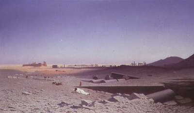 Le rovine di Palmira da Charles Theodore  Frere