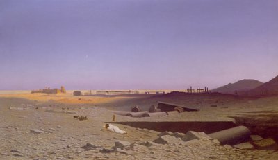 Rovine di Palmira, 1839 da Charles Theodore Frere
