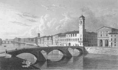 Pisa, 1818 da Charles Theodosius Heath