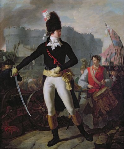 Un vincitore della Bastiglia da Charles Thevenin
