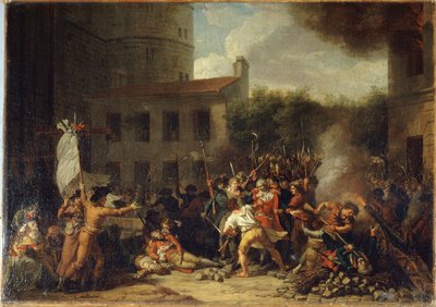 Presa della Bastiglia, 14 luglio da Charles Thevenin