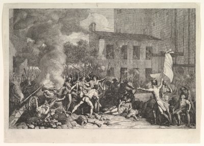 La Presa della Bastiglia il 14 luglio 1789 da Charles Thevenin
