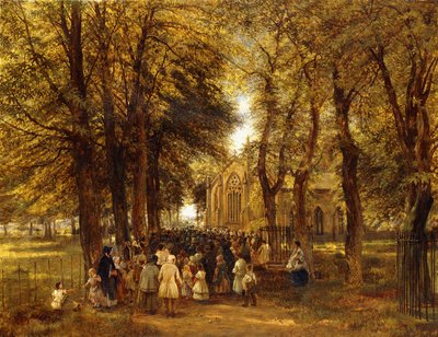 Un matrimonio in campagna da Charles Thomas Burt