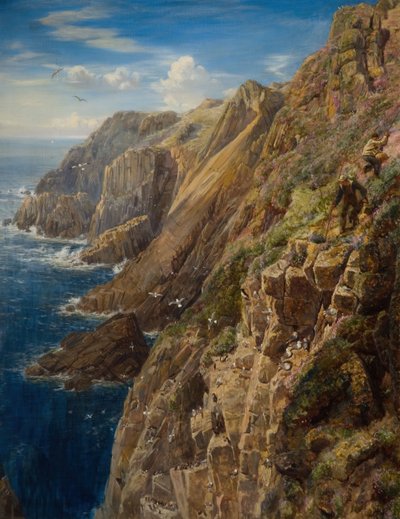 Isola di Lundy da Charles Thomas Burt