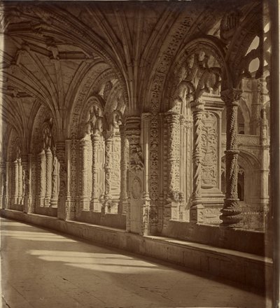 [Corridoio ad arco, Belem] da Charles Thurston Thompson