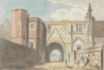 Porta di Lettura da Charles Tomkins