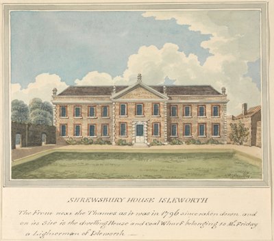 Shrewsbury House, Isleworth, Middlesex da Charles Tomkins