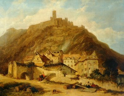 San Goar sul Reno da Charles Tomkins