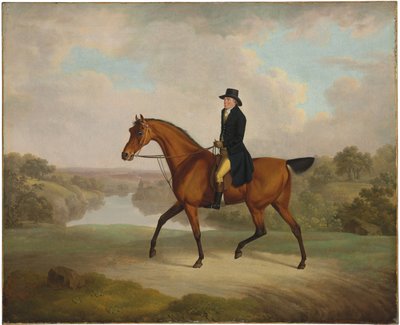 William Yates, Esq., di Springside, sul suo cavallo preferito da Charles Towne