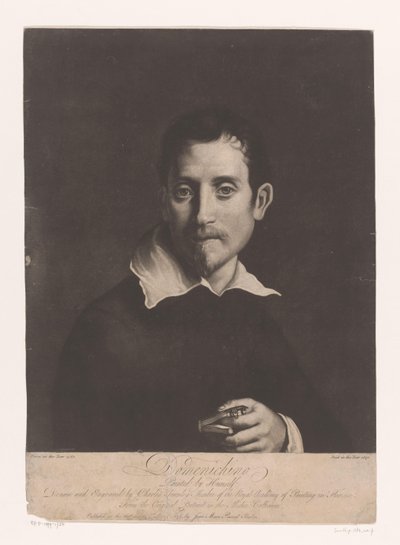 Ritratto di Domenichino da Charles Townley