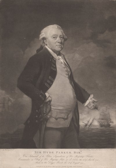 Sir Hyde Parker da Charles Townley
