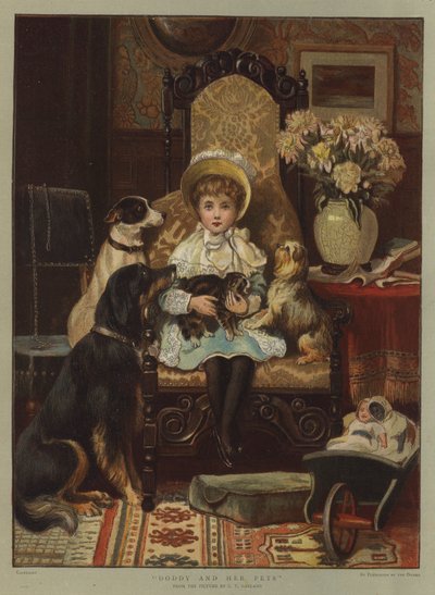 Doddy e i suoi animali domestici da Charles Trevor Garland
