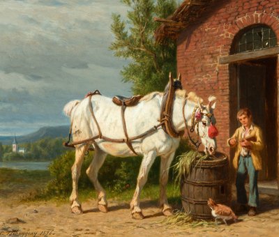 Charles-Philogène Tschaggeny - Il resto da Charles Tschaggeny