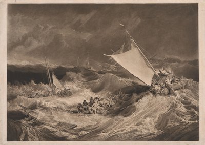 Un naufragio da Charles Turner