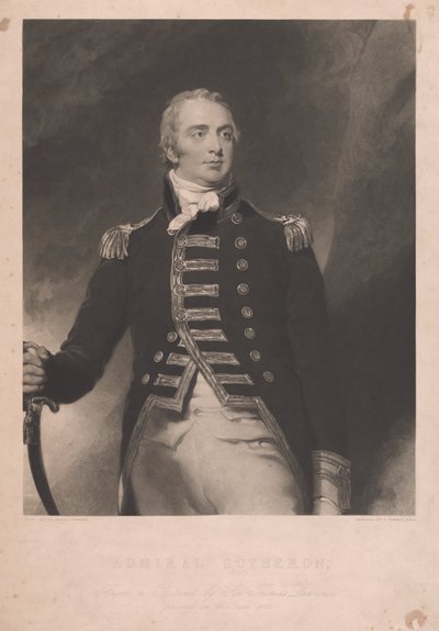 Ammiraglio Sotheron da Charles Turner