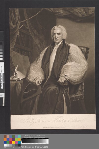 Beilby Porteus, Vescovo di Londra da Charles Turner