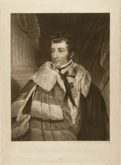 Carlo, duca di Richmond, Lennox e Aubigney da Charles Turner