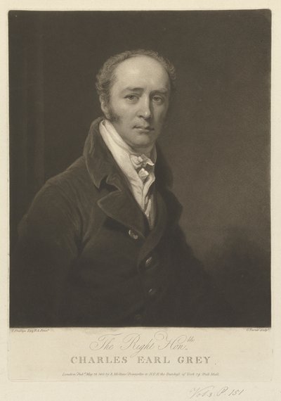 Charles Grey, 2° Conte Grey da Charles Turner