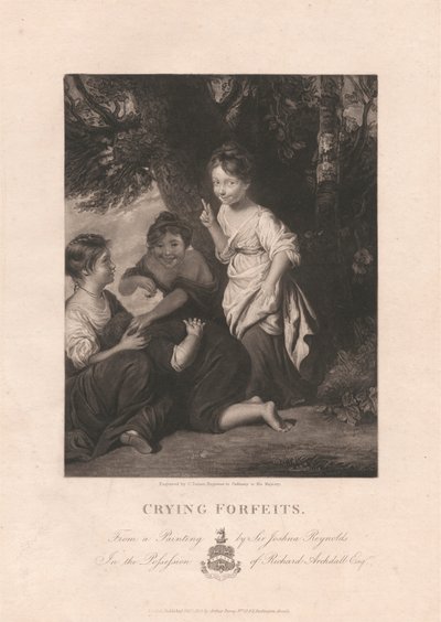 Piangendo per le perdite da Charles Turner