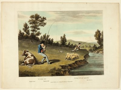 Delizie della Pesca da Charles Turner