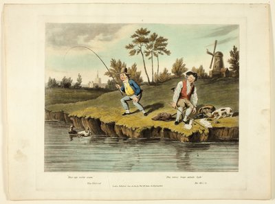 Delizie della pesca da Charles Turner