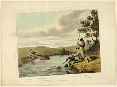 Piaceri della pesca da Charles Turner