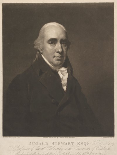 Dugald Stewart Esq. da Charles Turner