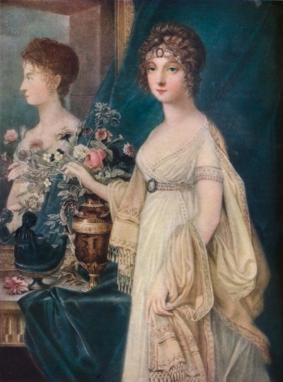 Elisabetta, consorte di Alessandro I da Charles Turner