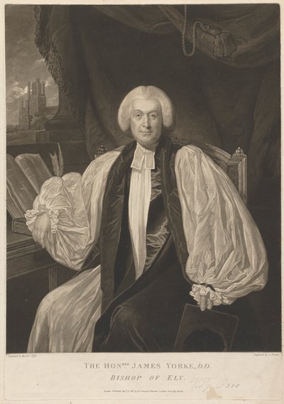 On. James Yorke, Vescovo di Ely da Charles Turner