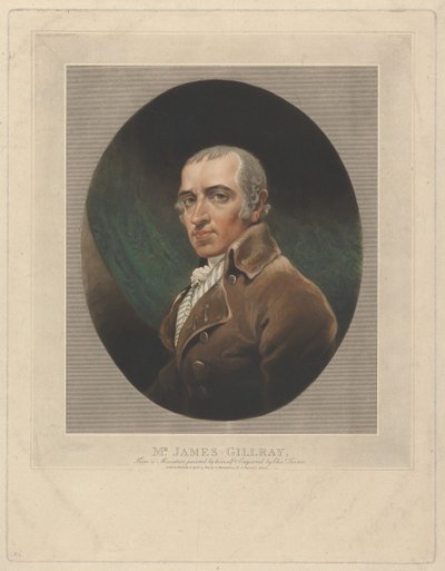 James Gillray da Charles Turner