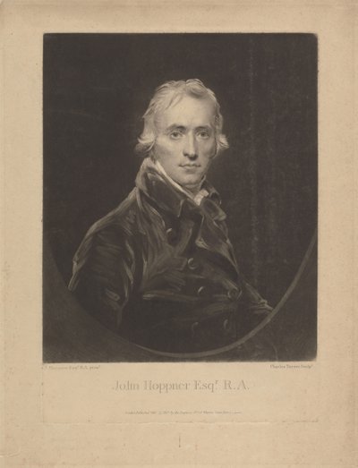 John Hoppner da Charles Turner