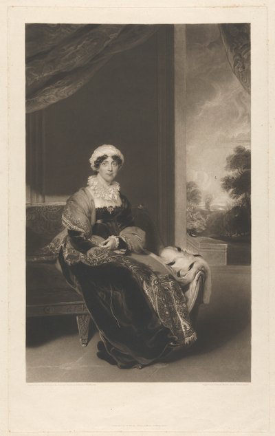 Lady Wigram da Charles Turner