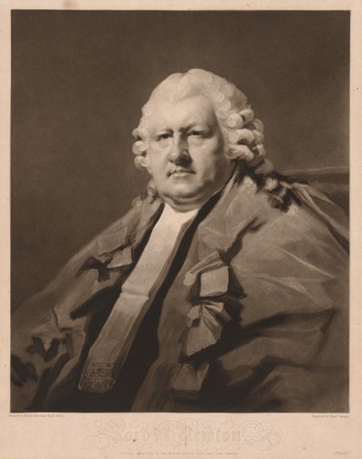 Lord Newton, 1814 da Charles Turner