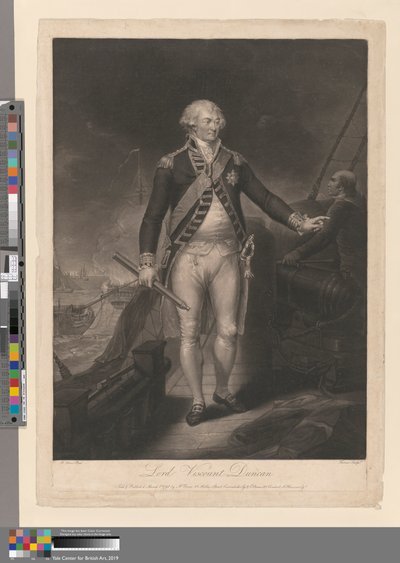 Lord Visconte Duncan da Charles Turner