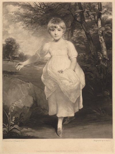 La signorina Cholmondeley da Charles Turner