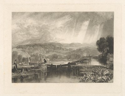 More Park, vicino a Watford, sul Fiume Colne da Charles Turner