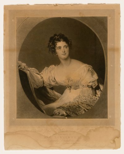 Signora Littleton da Charles Turner
