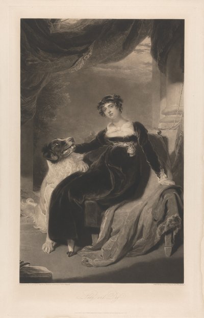 Signora Stratton da Charles Turner