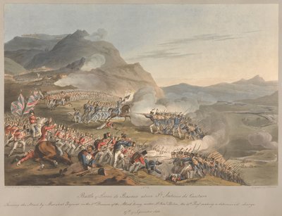 N. 2  Battaglia della Sierra de Basaco, sopra San Antonio de Cantaro da Charles Turner