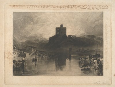 Castello di Norham, sul Fiume Tweed da Charles Turner