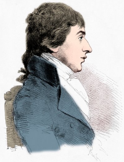 Ritratto di JMW Turner, c1827 1904 da Charles Turner