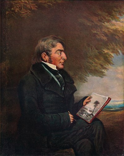 Ritratto di JMW Turner, c1841 1904 da Charles Turner