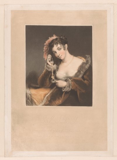 Ritratto di Emily St Clare da Charles Turner